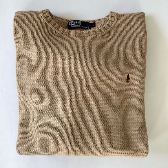 Men’s Ralph Lauren Polo Cotton Sweater Size Large - Picture 8 of 8